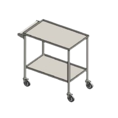 รถเข็นของ 2 ชั้น (ขนาดเล็ก)