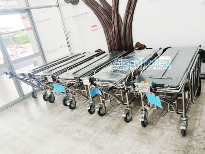 เตียงเปลติดมอเตอร์ไฟฟ้า