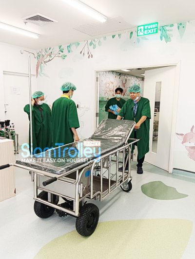 เตียงเปลติดมอเตอร์ไฟฟ้า