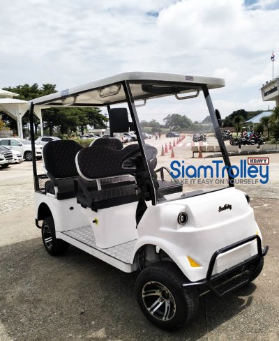 รถกอล์ฟไฟฟ้า 4 ที่นั่ง