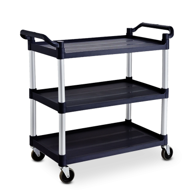 รถเข็นพลาสติก 3 ชั้น ขนาดใหญ่