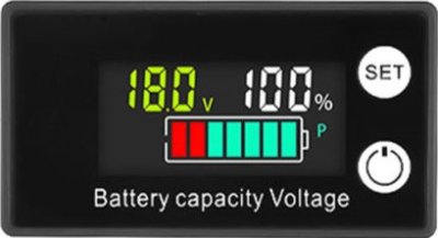 จอแสดงระดับแบตเตอรี่ (Battery display)