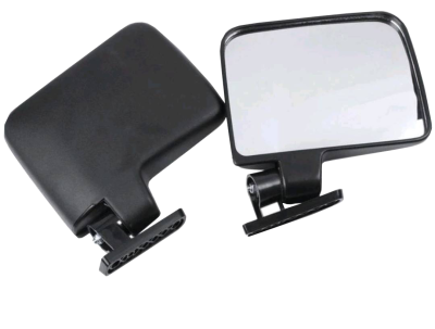 ชุดกระจกสี่เหลี่ยมติดโครงหลังคาสีดำ(P-MR-FS-01)