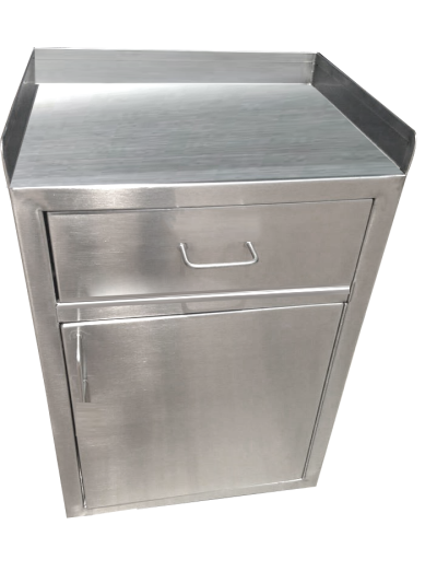 ตู้ข้างเตียงสแตนเลส