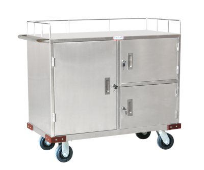 รถเข็นสแตนเลส