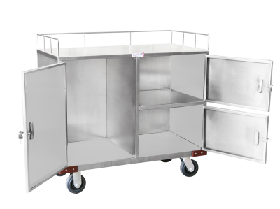 รถเข็นสแตนเลส