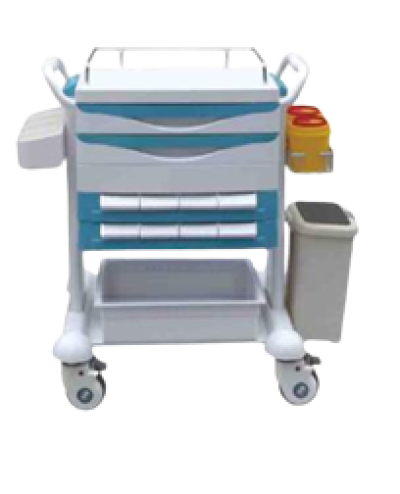 รถเข็นฉุกเฉินพลาสติกABS