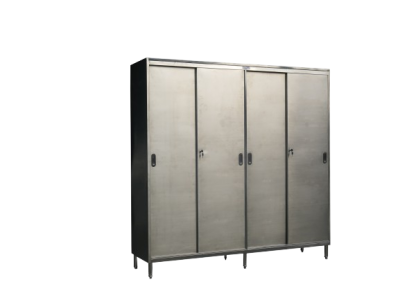 ตู้สแตนเลสเก็บของ 4 ชั้น
