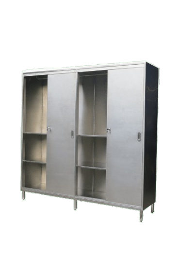 ตู้สแตนเลสเก็บของ 4 ชั้น