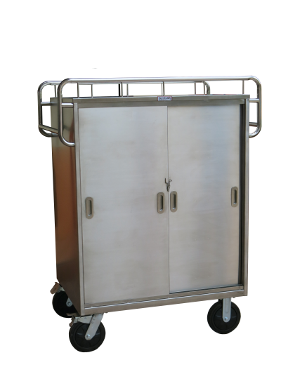 รถเข็นถาดอาหาร สำหรับ 52 ถาด