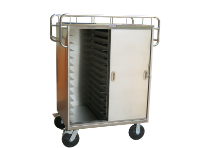 รถเข็นถาดอาหาร สำหรับ 52 ถาด