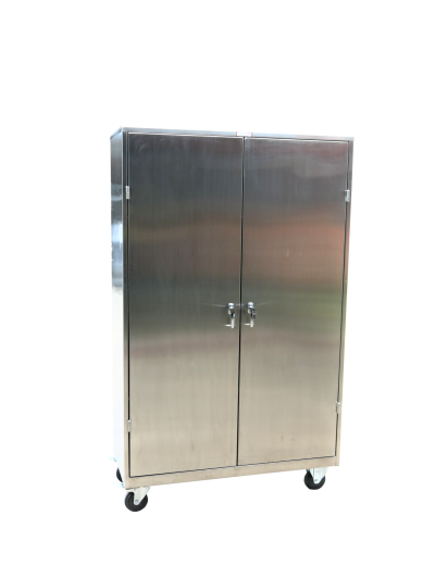 ตู้เก็บเครื่องมือแพทย์สแตนเลส 4 ชั้น