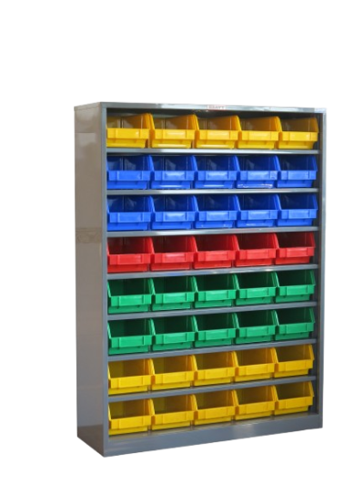 ตู้พร้อมกล่องยา 40 กล่อง