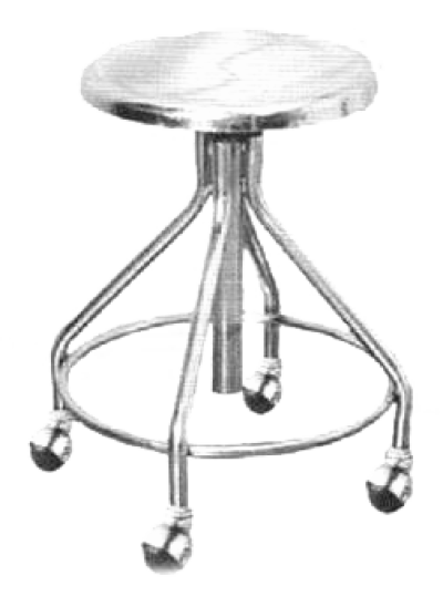 เก้าอี้แพทย์รุ่นมีล้อ