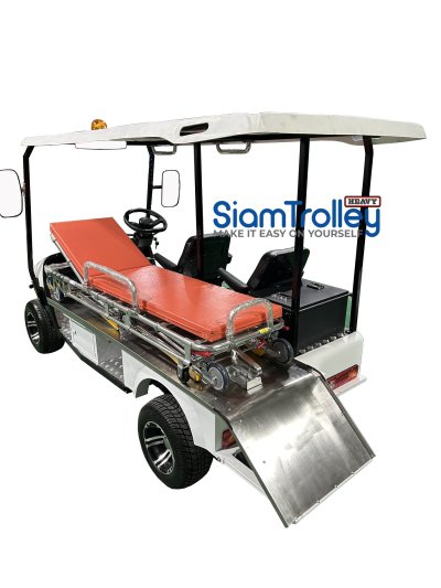 รถกอล์ฟทางการแพทย์ติดเตียงฉุกเฉิน