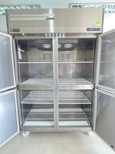 ตู้สแตนเลส 4 ประตู ขนาด 46.2 คิว