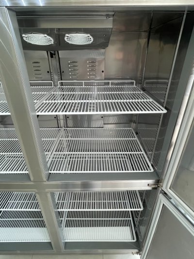 ตู้สแตนเลส 4 ประตู ขนาด 46.2 คิว