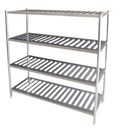 ชั้นวางของ 4 ชั้นแบบซี่