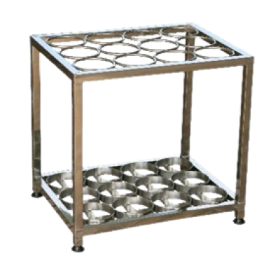 ที่เก็บถังออกซิเจนสแตนเลส ขนาด 0.5 คิว