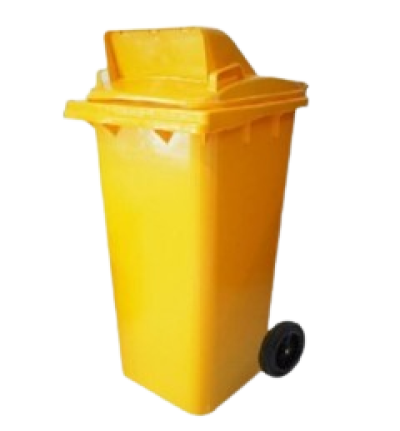 ถังขยะ 120 ลิตร ฝา 1 ช่อง