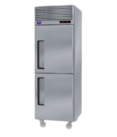 ตู้สแตนเลส 2 ประตู ขนาด 21.5 คิว