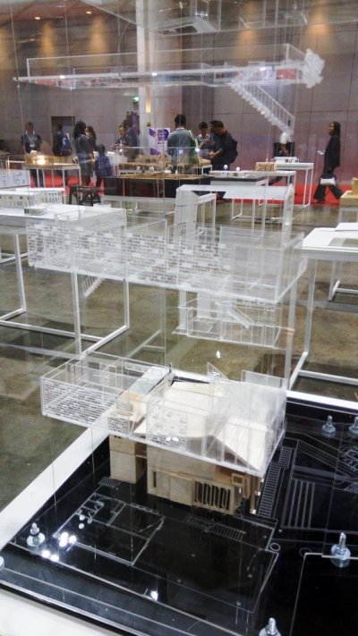 Baan Mai Kradan Mockup @Architect Expo 2017