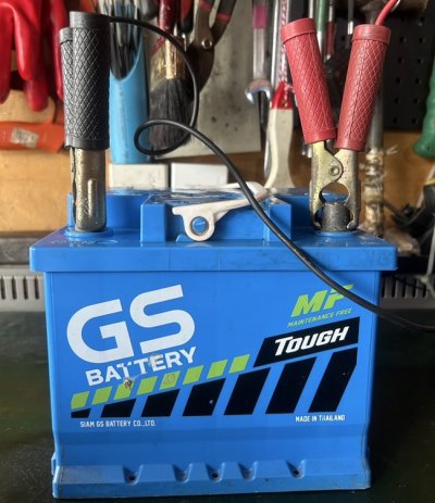 รับชาร์จ ฟื้นฟู GS แบตเตอรี่ LBN1 DIN45 สำหรับ Sonic FIESTA  รับชาร์จ ฟื้นฟู GS แบตเตอรี่ LBN1 DIN45 สำหรับ Sonic FIESTA
