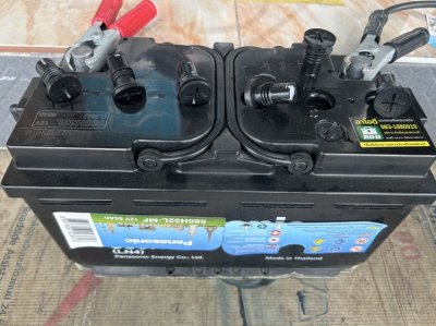 รับชาร์จแบตเตอรี่รถยนต์ panasonic 585h32 85แอมป์ รับชาร์จแบตเตอรี่รถยนต์ panasonic 585h32 85แอมป์