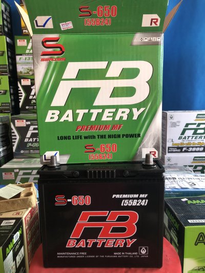 FB Battery S650 (60B24L)