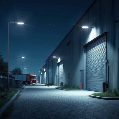 โคมไฟถนน OSRAM LED STREET LIGHT ความสว่างสูง