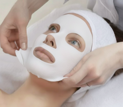 Soothing Sensitive Skin Peel Off Mask (ลอกออกออก / สีขาว )