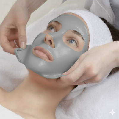 D-Tox Peel Off Mask (ลอกออก/สีเทา)