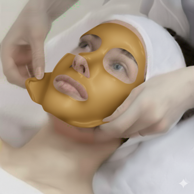 Gold Therapy Peel Off Mask (ลอกออก / สีทอง)