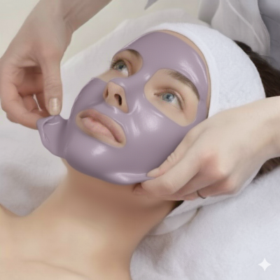 Mangosteen Peel Off Mask (ลอกออก / สีม่วง)