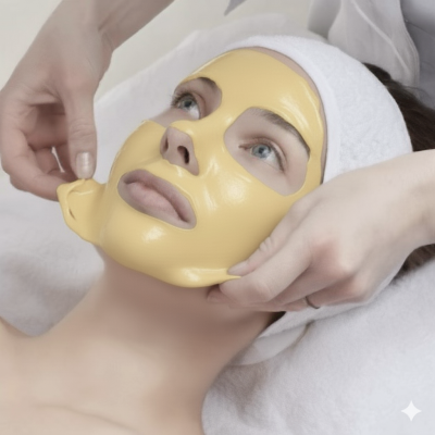 Placenta Rejuvenate Peel Off Mask (ลอกออก/สีเหลือง)