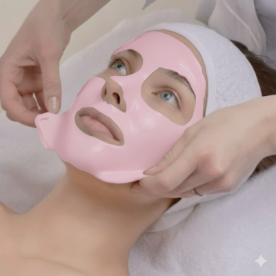 Rose Relax Peel Off Mask (ลอกออก/สีชมพู)