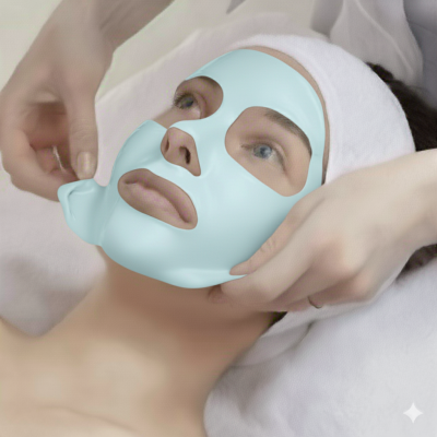 Snail Hydrating Smooth Peel Off Mask (ลอกออก / สีฟ้า)