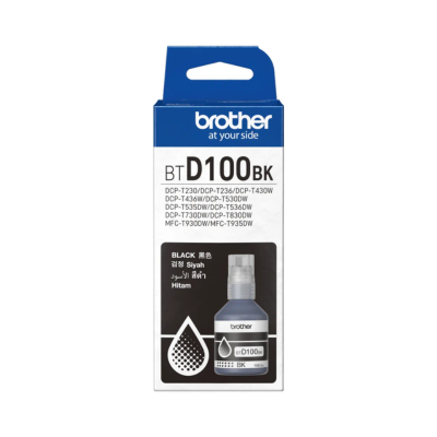 Brother BT-D100BK และ BT-D100CMY
