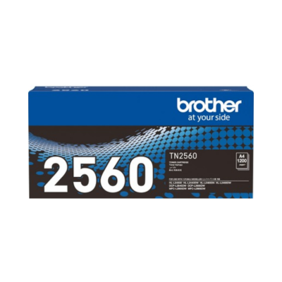 Brother TN-2560 TONER ตลับผงหมึก (โทนเนอร์) สีดำ