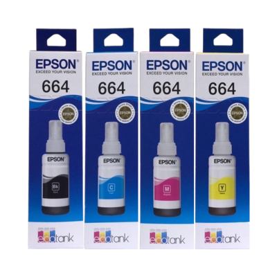 Epson T664 หมึกขวดเบอร์ 664