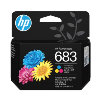 HP No.683 หมึกเครื่องพิมพ์อิงค์เจ็ท