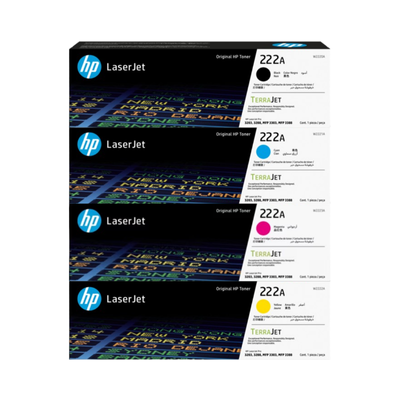 HP 222A Original LaserJet Toner Cartridge