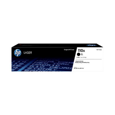 HP 110A Black Original Laser Toner Cartridge (W1112A)
