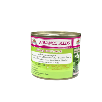 มะเขือเปราะ น้ำหยดราชบุรี ตราตะวันต้นกล้า ขนาด 20 กรัม/กระป๋อง มะเขือเปราะ น้ำหยดราชบุรี ตราตะวันต้นกล้า ขนาด 20 กรัม/กระป๋อง