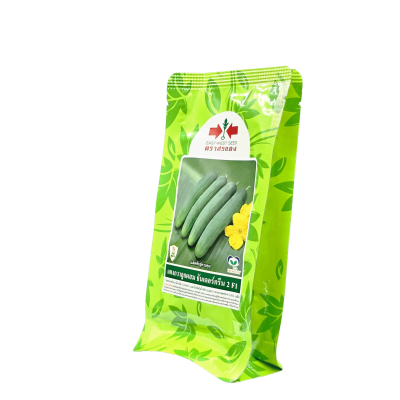 แตงกวาลูกผสม ธันเดอร์กรีน 2  ตราศรแดง ขนาดบรรจุ : 50 กรัม แตงกวาลูกผสม ธันเดอร์กรีน 2  ตราศรแดง ขนาดบรรจุ : 50 กรัม