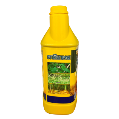 คายีซาเรส ( กลูโฟซิเนต-แอมโมเนียม )  ตรา หวีทอง 4 ลิตร คายีซาเรส ( กลูโฟซิเนต-แอมโมเนียม )  ตรา หวีทอง 4 ลิตร