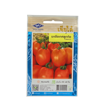 เมล็ดพันธุ์ มะเขือเทศลูกท้อ ตราเจียไต๋ ขนาด 1 กรัม บรรจุ 280 เมล็ด