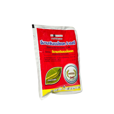 มาเมกตินเบนโซเอต 5 สูตร SG (ตราหวีทอง) ขนาด 100 กรัม