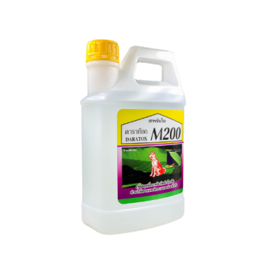 สารจับใบดาราท๊อก (DARATOX) M200 ขนาด 4 ลิตร สารจับใบดาราท๊อก (DARATOX) M200 ขนาด 4 ลิตร