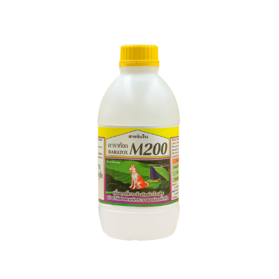 สารจับใบดาราท๊อก (DARATOX) M200 ขนาด 1 ลิตร สารจับใบดาราท๊อก (DARATOX) M200 ขนาด 1 ลิตร